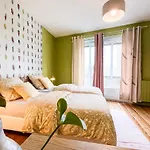 Le Maginot - Magnifique De 75m2 - Deux - 4 Lits Simple -position Centre Ville, Pompidou, Nouvelle - 2 A 4 Personnes Metz