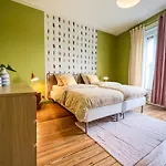 Le Maginot - Magnifique De 75m2 - Deux - 4 Lits Simple -position Centre Ville, Pompidou, Nouvelle - 2 A 4 Personnes Appartement *