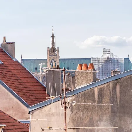 Le Maginot - Magnifique De 75m2 - Deux - 4 Lits Simple -position Centre Ville, Pompidou, Nouvelle - 2 A 4 Personnes * Metz
