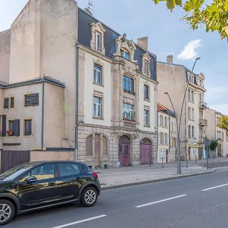 Le Maginot - Magnifique De 75m2 - Deux - 4 Lits Simple -position Centre Ville, Pompidou, Nouvelle - 2 A 4 Personnes *