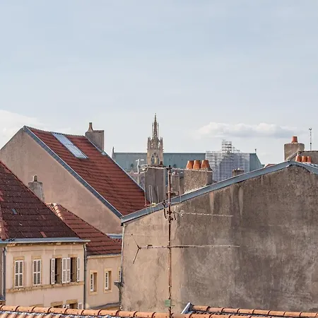 Le Maginot - Magnifique De 75m2 - Deux - 4 Lits Simple -position Centre Ville, Pompidou, Nouvelle - 2 A 4 Personnes