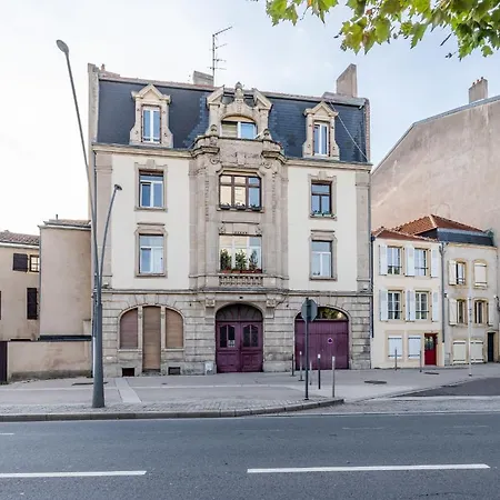Le Maginot - Magnifique De 75m2 - Deux - 4 Lits Simple -position Centre Ville, Pompidou, Nouvelle - 2 A 4 Personnes