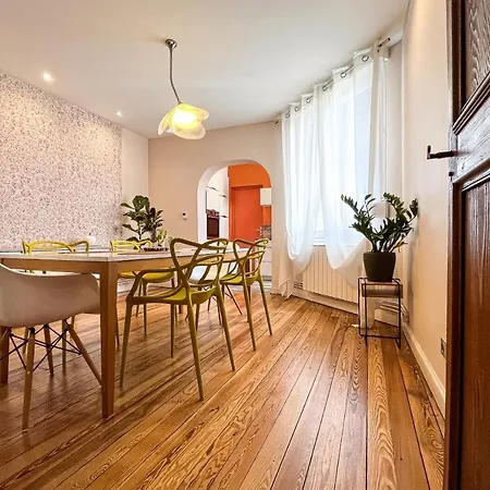 Le Maginot: Spacious Near Pompidou Apartment *