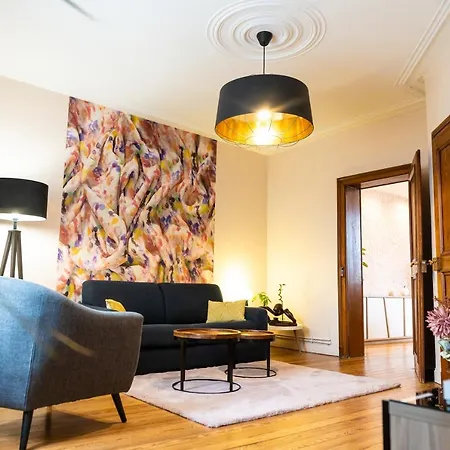 Le Maginot: Spacious Near Pompidou Metz