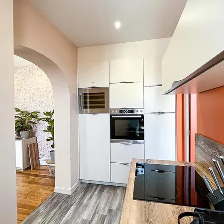 Le Maginot: Spacious Near Pompidou Apartment