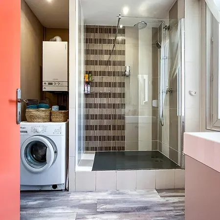 Le Maginot - Magnifique De 75m2 - Deux - 4 Lits Simple -position Centre Ville, Pompidou, Nouvelle - 2 A 4 Personnes *