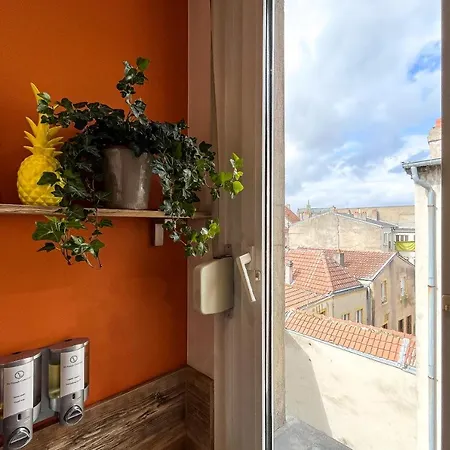 Apartman Le Maginot - Magnifique De 75m2 - Deux - 4 Lits Simple -position Centre Ville, Pompidou, Nouvelle - 2 A 4 Personnes Metz