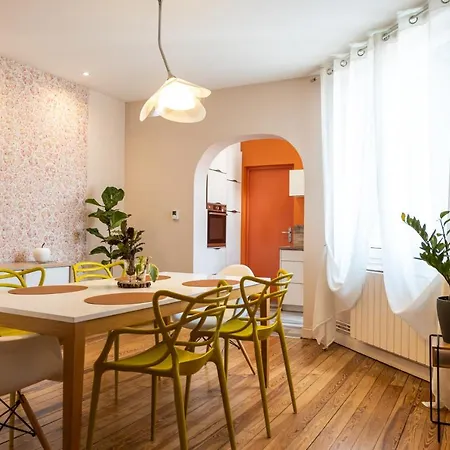 Apartment Le Maginot: Spacious Near Pompidou