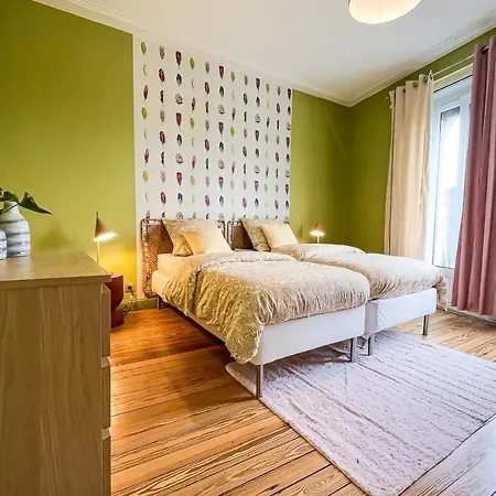 Le Maginot: Spacious Near Pompidou Apartment *
