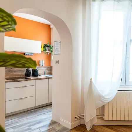 Le Maginot - Magnifique De 75m2 - Deux - 4 Lits Simple -position Centre Ville, Pompidou, Nouvelle - 2 A 4 Personnes * Metz