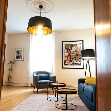 Apartment Le Maginot: Spacious Near Pompidou Metz