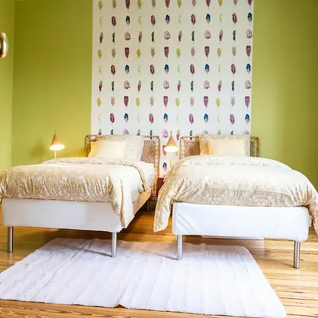 Le Maginot: Spacious Near Pompidou Apartment *
