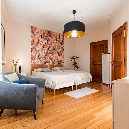 Apartment Le Maginot: Spacious Near Pompidou Metz
