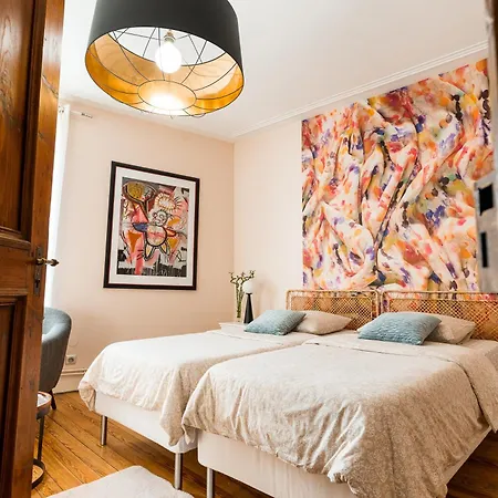 Apartment Le Maginot: Spacious Near Pompidou