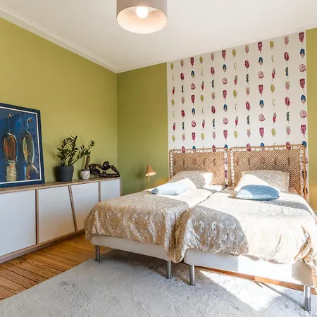 Le Maginot: Spacious Near Pompidou Apartment *