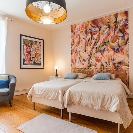 Le Maginot: Spacious Near Pompidou Metz