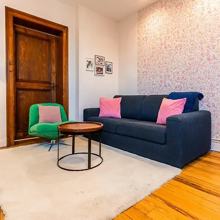 Le Maginot - Magnifique De 75m2 - Deux - 4 Lits Simple -position Centre Ville, Pompidou, Nouvelle - 2 A 4 Personnes