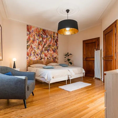 Le Maginot: Spacious Near Pompidou Apartment *