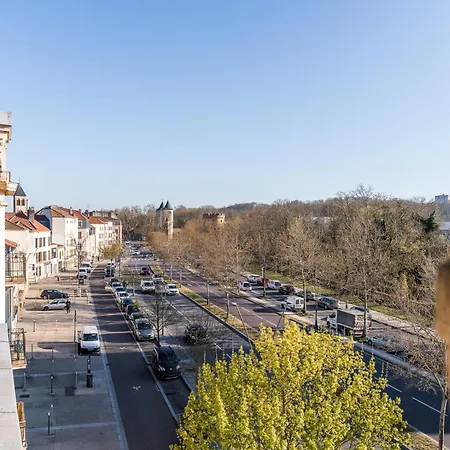 Le Maginot - Magnifique De 75m2 - Deux - 4 Lits Simple -position Centre Ville, Pompidou, Nouvelle - 2 A 4 Personnes * Metz