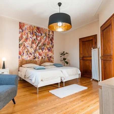 Le Maginot: Spacious Near Pompidou Apartment *