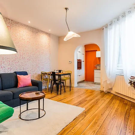 Le Maginot - Magnifique De 75m2 - Deux - 4 Lits Simple -position Centre Ville, Pompidou, Nouvelle - 2 A 4 Personnes * Metz