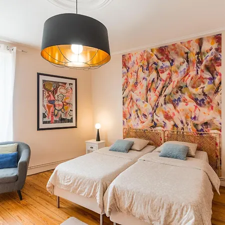 Apartment Le Maginot: Spacious Near Pompidou