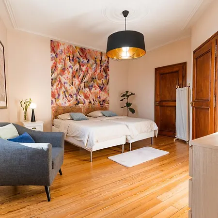 Le Maginot: Spacious Near Pompidou Apartment *