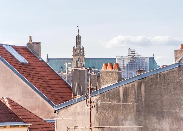 Le Maginot: Spacious Near Pompidou * Metz