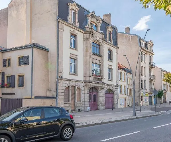 Le Maginot - Magnifique De 75m2 - Deux - 4 Lits Simple -position Centre Ville, Pompidou, Nouvelle - 2 A 4 Personnes *