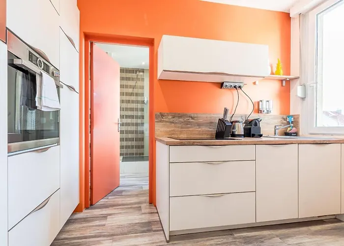 Le Maginot - Magnifique De 75m2 - Deux - 4 Lits Simple -position Centre Ville, Pompidou, Nouvelle - 2 A 4 Personnes