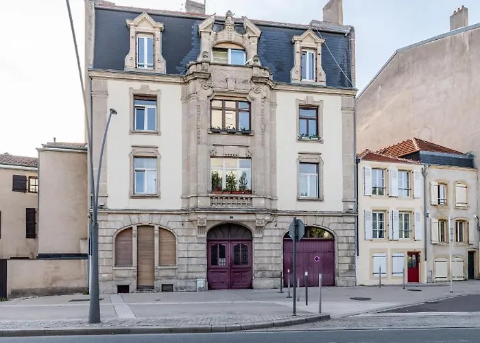 Le Maginot: Spacious Near Pompidou