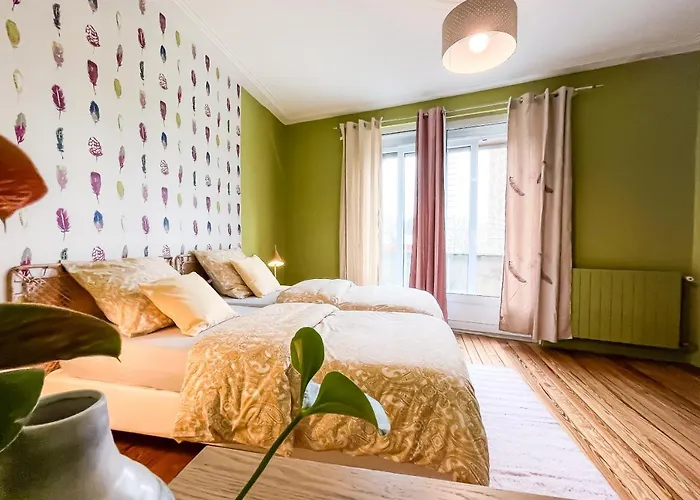 Le Maginot: Spacious Near Pompidou Metz