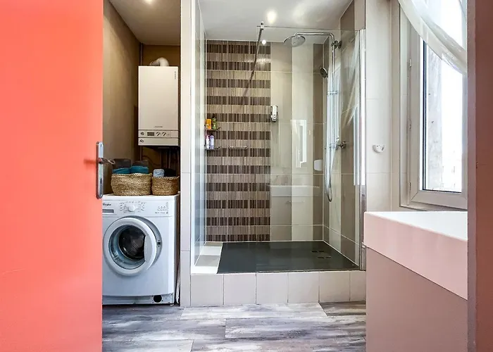 Le Maginot - Magnifique De 75m2 - Deux - 4 Lits Simple -position Centre Ville, Pompidou, Nouvelle - 2 A 4 Personnes *