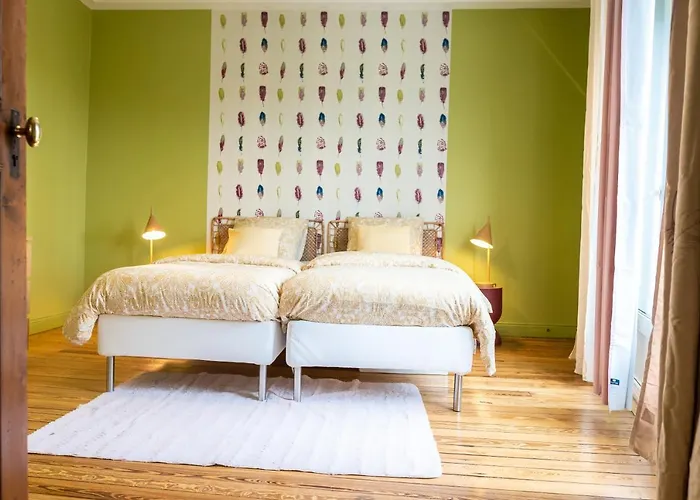 Le Maginot - Magnifique De 75m2 - Deux - 4 Lits Simple -position Centre Ville, Pompidou, Nouvelle - 2 A 4 Personnes Metz