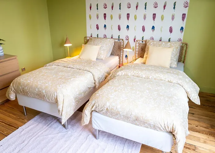 Apartment Le Maginot: Spacious Near Pompidou Metz