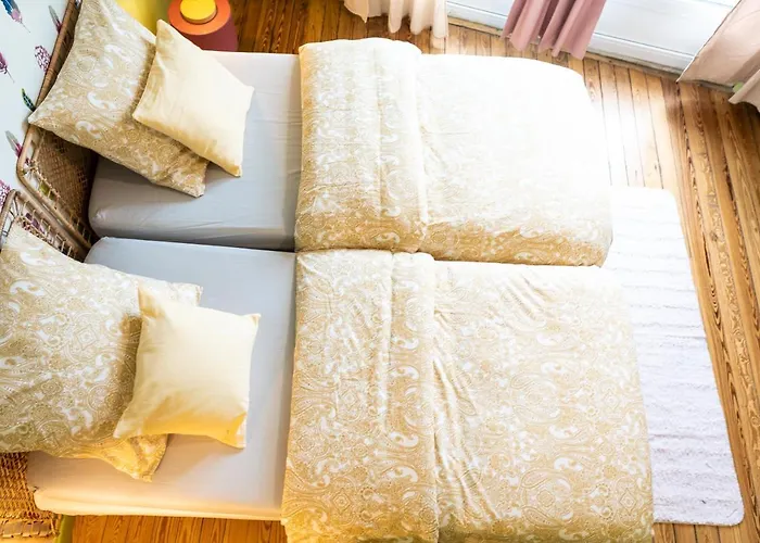 Appartement Le Maginot - Magnifique De 75m2 - Deux - 4 Lits Simple -position Centre Ville, Pompidou, Nouvelle - 2 A 4 Personnes