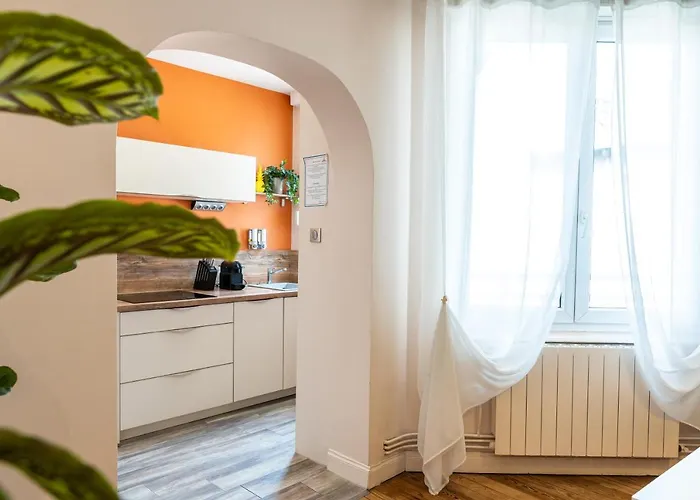 Le Maginot - Magnifique De 75m2 - Deux - 4 Lits Simple -position Centre Ville, Pompidou, Nouvelle - 2 A 4 Personnes * Metz