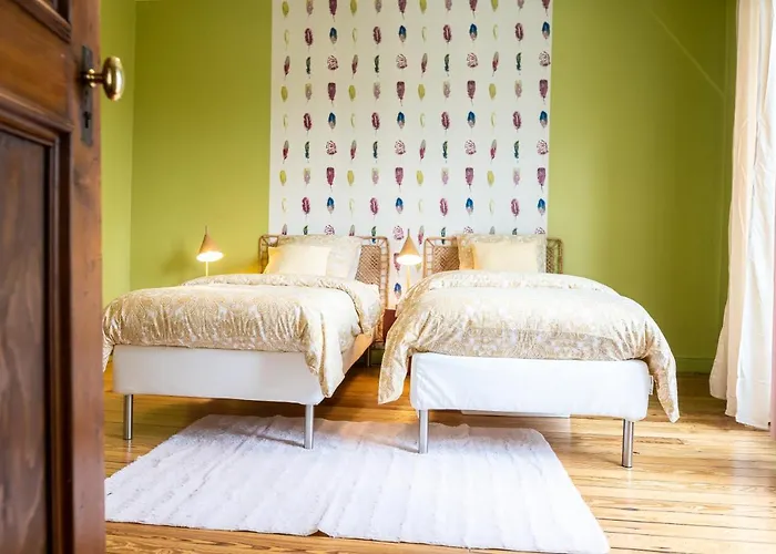 Le Maginot - Magnifique De 75m2 - Deux - 4 Lits Simple -position Centre Ville, Pompidou, Nouvelle - 2 A 4 Personnes Appartement *