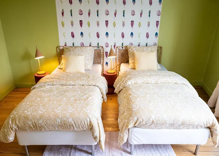 Le Maginot: Spacious Near Pompidou Apartment Metz