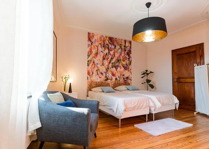 Appartement Le Maginot - Magnifique De 75m2 - Deux - 4 Lits Simple -position Centre Ville, Pompidou, Nouvelle - 2 A 4 Personnes