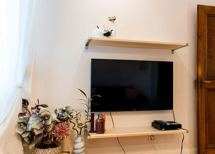 Le Maginot - Magnifique De 75m2 - Deux - 4 Lits Simple -position Centre Ville, Pompidou, Nouvelle - 2 A 4 Personnes Appartement *