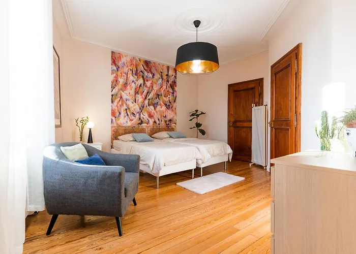 Apartment Le Maginot: Spacious Near Pompidou Metz