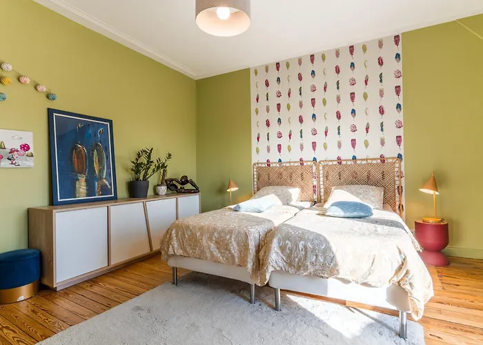 Le Maginot: Spacious Near Pompidou Apartment *