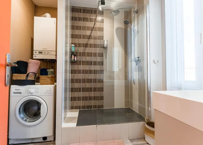 Le Maginot - Magnifique De 75m2 - Deux - 4 Lits Simple -position Centre Ville, Pompidou, Nouvelle - 2 A 4 Personnes *