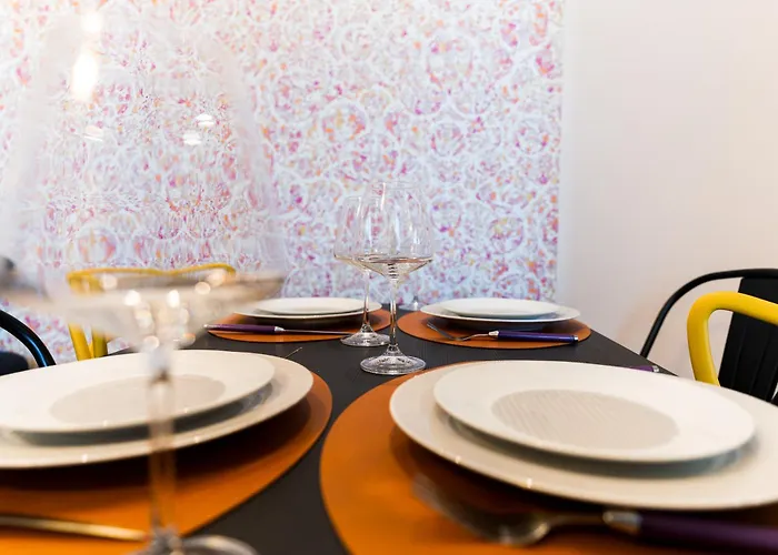 Apartment Le Maginot: Spacious Near Pompidou