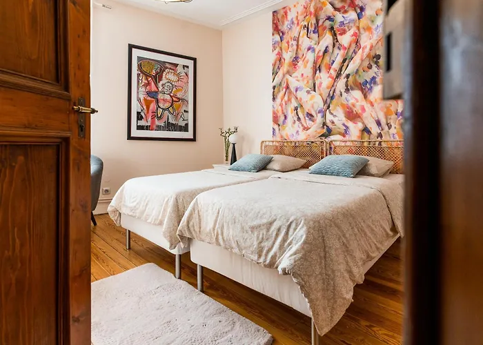 Apartment Le Maginot: Spacious Near Pompidou *