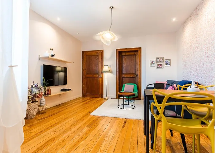 Le Maginot: Spacious Near Pompidou Apartment