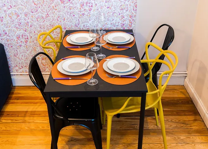 Le Maginot: Spacious Near Pompidou Apartment Metz