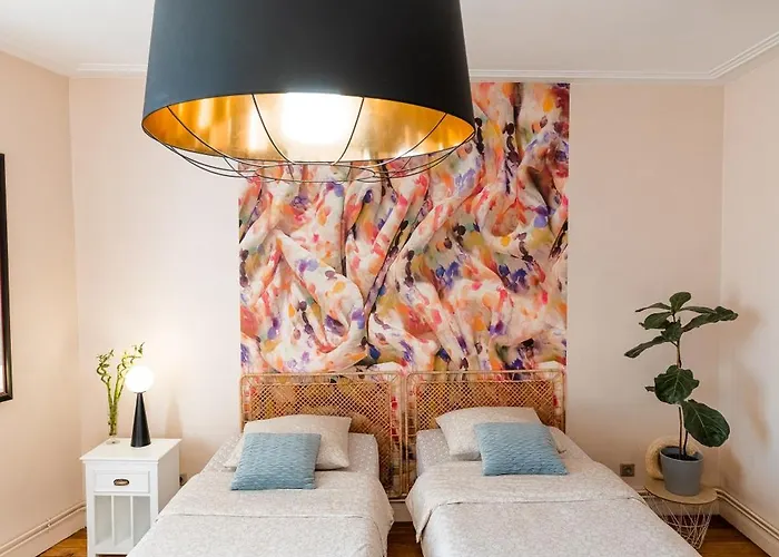 Le Maginot: Spacious Near Pompidou Metz