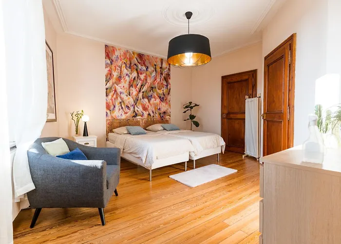 Le Maginot: Spacious Near Pompidou Apartment *